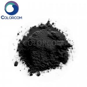 Žiarivá čierna 618 |Keramický pigment
