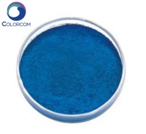 Helder blauwe aluminium mar |68921-42-6