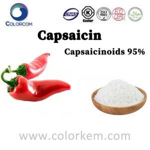 Capsaicin Capsaicinoids95% |८४६२५-२९-६