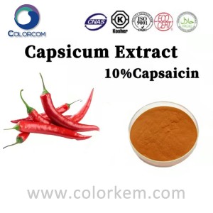 Ekstrak Capsicum 10% Capsaicin |84625-29-0