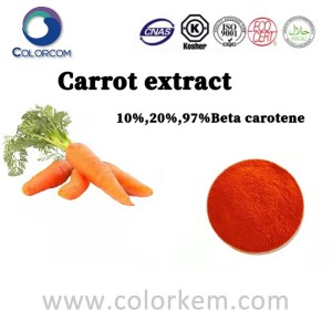 Extrato de Cenoura 10%,20%,97%Beta Caroteno |7235-40-7