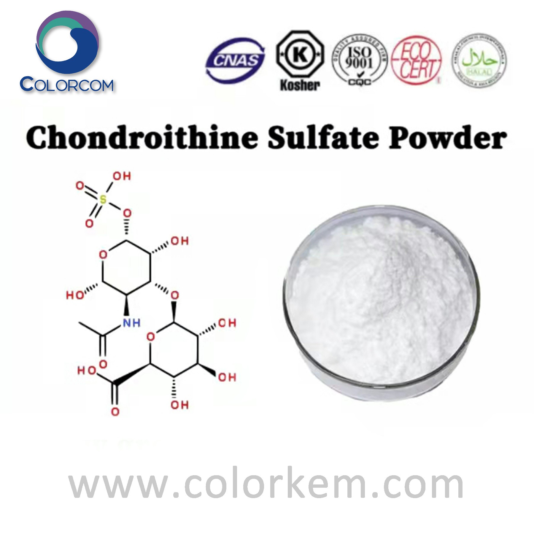 Chondroithine sulfate powder