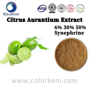 Sitrus aurantium ekstraktı Synephrine