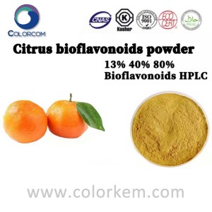 Citrusinių vaisių bioflavonoidų ekstrakto milteliai