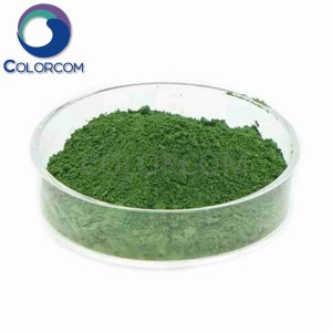 Senyawa Ferric Green 5605 |1332-37-2