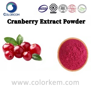 Cranberry extract hautsa