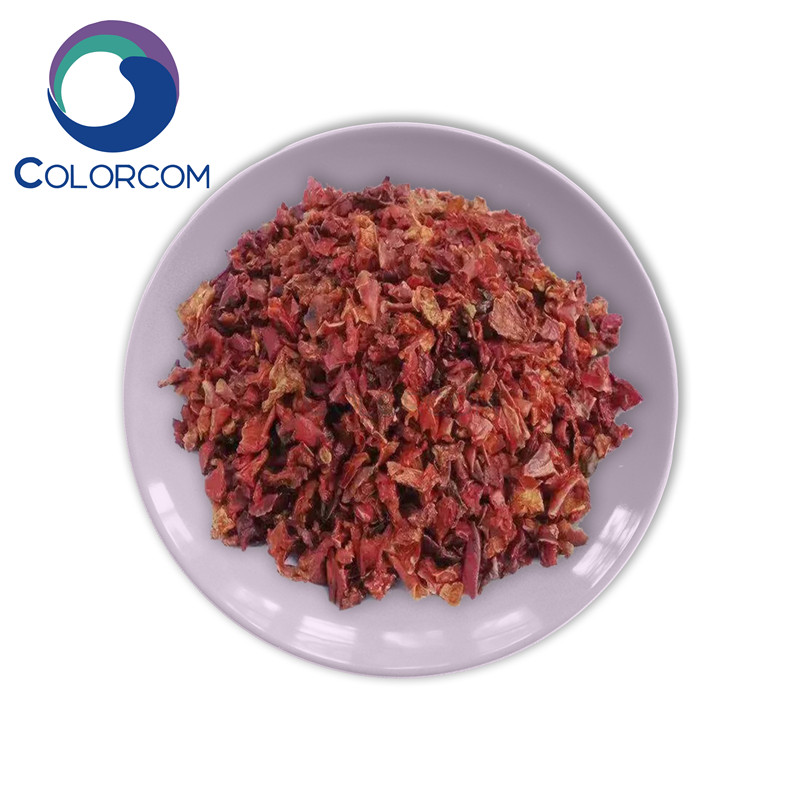 China High Quality Isobutyl Propionate Suppliers - Dehydrated Red Bell Pepper – COLORKEM
