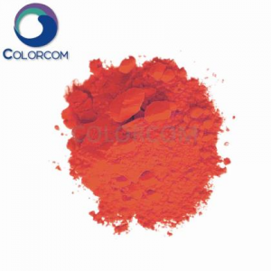 Dispersoi Fluoresoiva oranssi punainen GG
