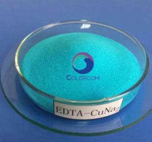 EDTA-CuNa2 إيثيلين ثنائي أمين رباعي أسيتيك هيدرات ملح نحاس ثنائي الصوديوم |14025-15-1
