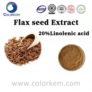 Extracto de sementes de liño 20 Ácido linolénico |463-40-1