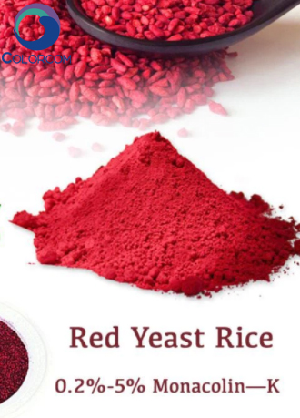 Functional Red Yeast Rice Monacolin K 0.2