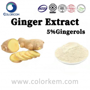 Extracte de gingebre 5%Gingerols |23513-14-6