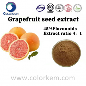 Grapefruktfröextrakt 45% Flavonoidextraktförhållande 4：1