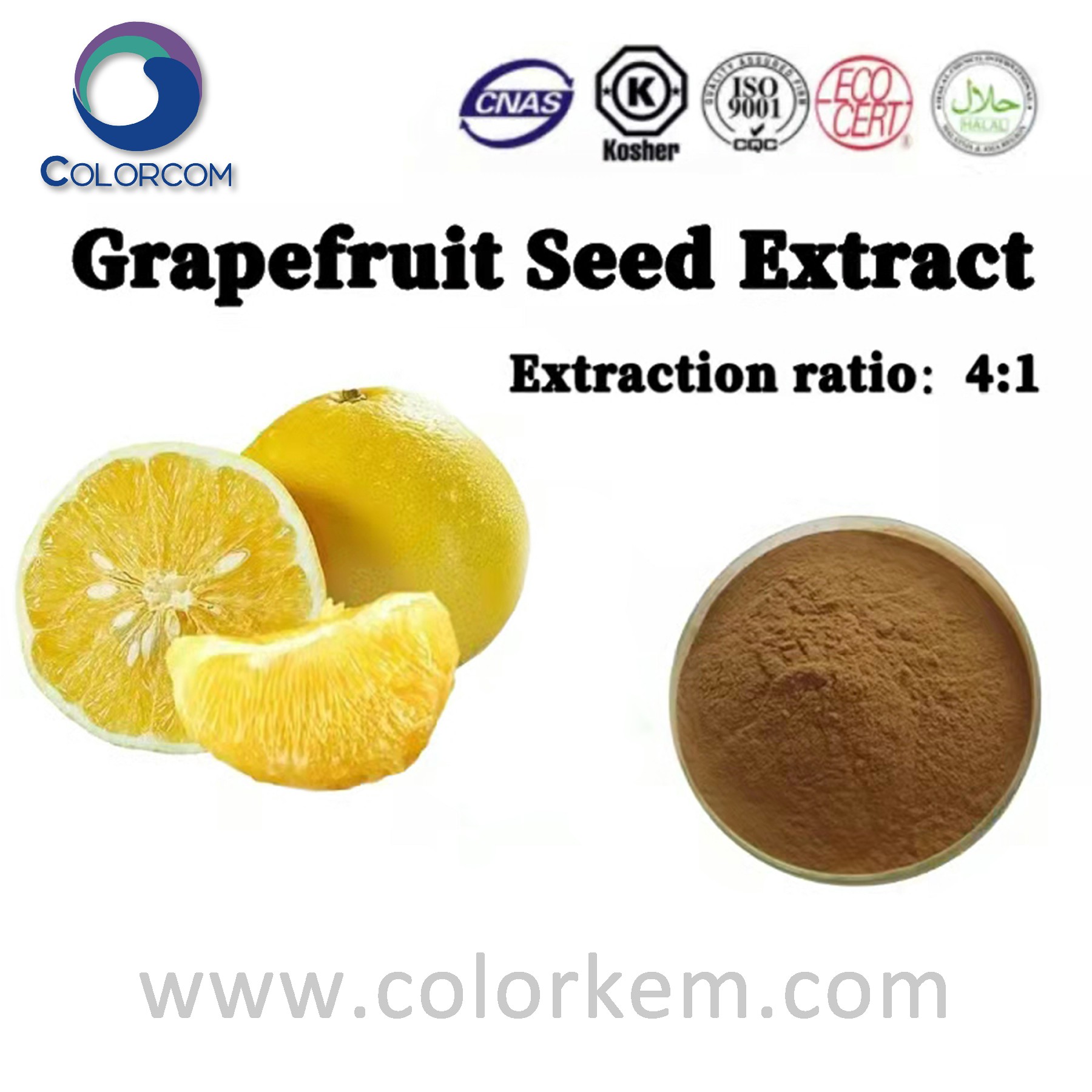 Grapefruit seed extract 4：1