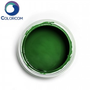 Pigment Dispersion Green 411 |Litarefni Grænt 7