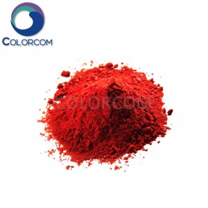 Hege temperatuer Red Inclusion 361 |Keramyske pigment