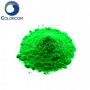 Vysokoteplotná zelená inklúzia 395 |Keramický pigment