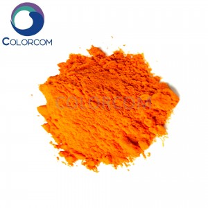 Fampidirana Orange hafanana avo 366 |Pigment seramika