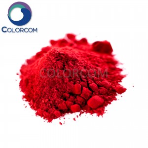 Hege temperatuer Red Inclusion 362A |Keramyske pigment