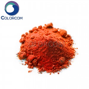 Inclusión roja de alta temperatura 362B |pigmento cerámico