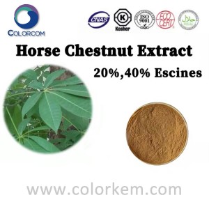 Horse Chestnut Extract 20%,40% Escines | 26339-92-4