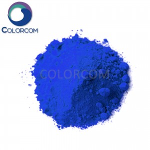 Inyección de tinta azul 562 |pigmento cerámico