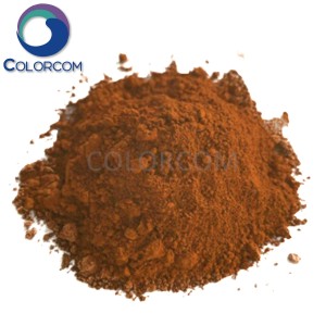 Òxid de ferro marró 610 |52357-70-7