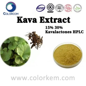 Kava Extract Poda 15% 30%Kavalactones |1775-97-9