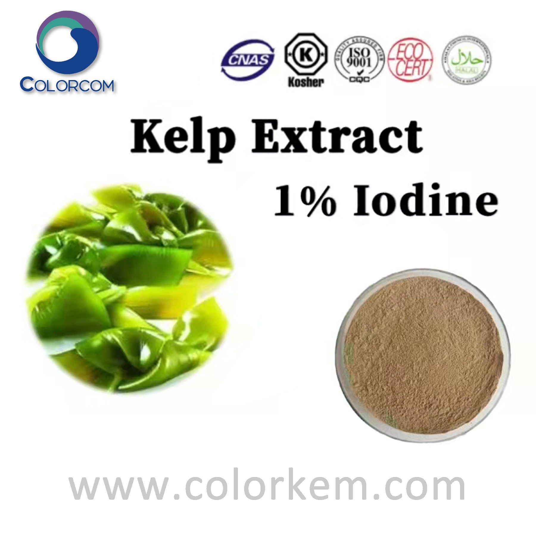 Kelp Extract 1Iodine