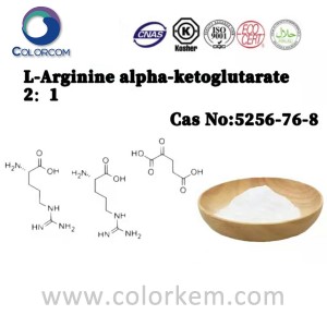 L-Arginin Alpha-ketoglutarate 2:1 |5256-76-8