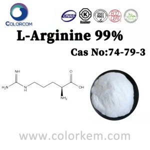 L-arginin 99 % |74-79-3