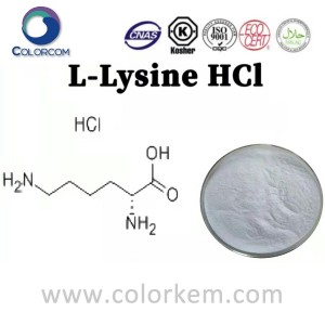L-lysiinihydrokloridijauhe |657-27-2