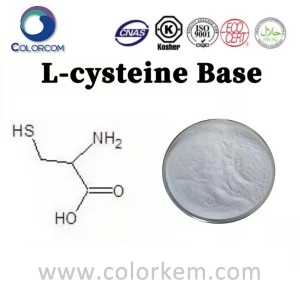 Base L-cisteina |52-90-4