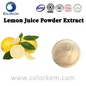 Lemon Flavor Powder