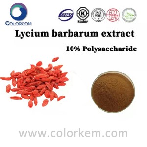 Lycium Barbarum extrakt 10% polysacharid
