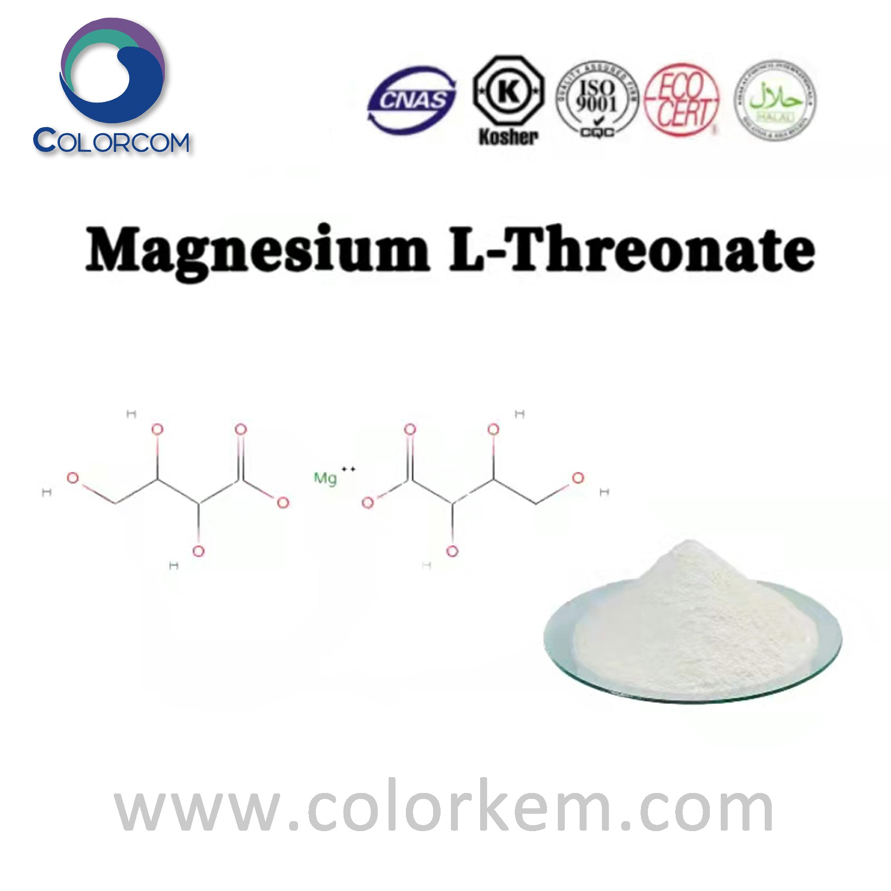 Magnesium L-tHREONATE