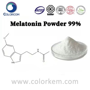 Melatonínový prášok 99% |73-31-4