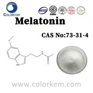 Melatonina N-acetil-5-metossitriptamina |73-31-4