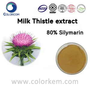 Mjölktistelextrakt 80% Silymarin |65666-07-1