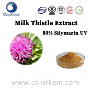 Piena dadžu ekstrakts 80% silimarīns UV |22888-70-6