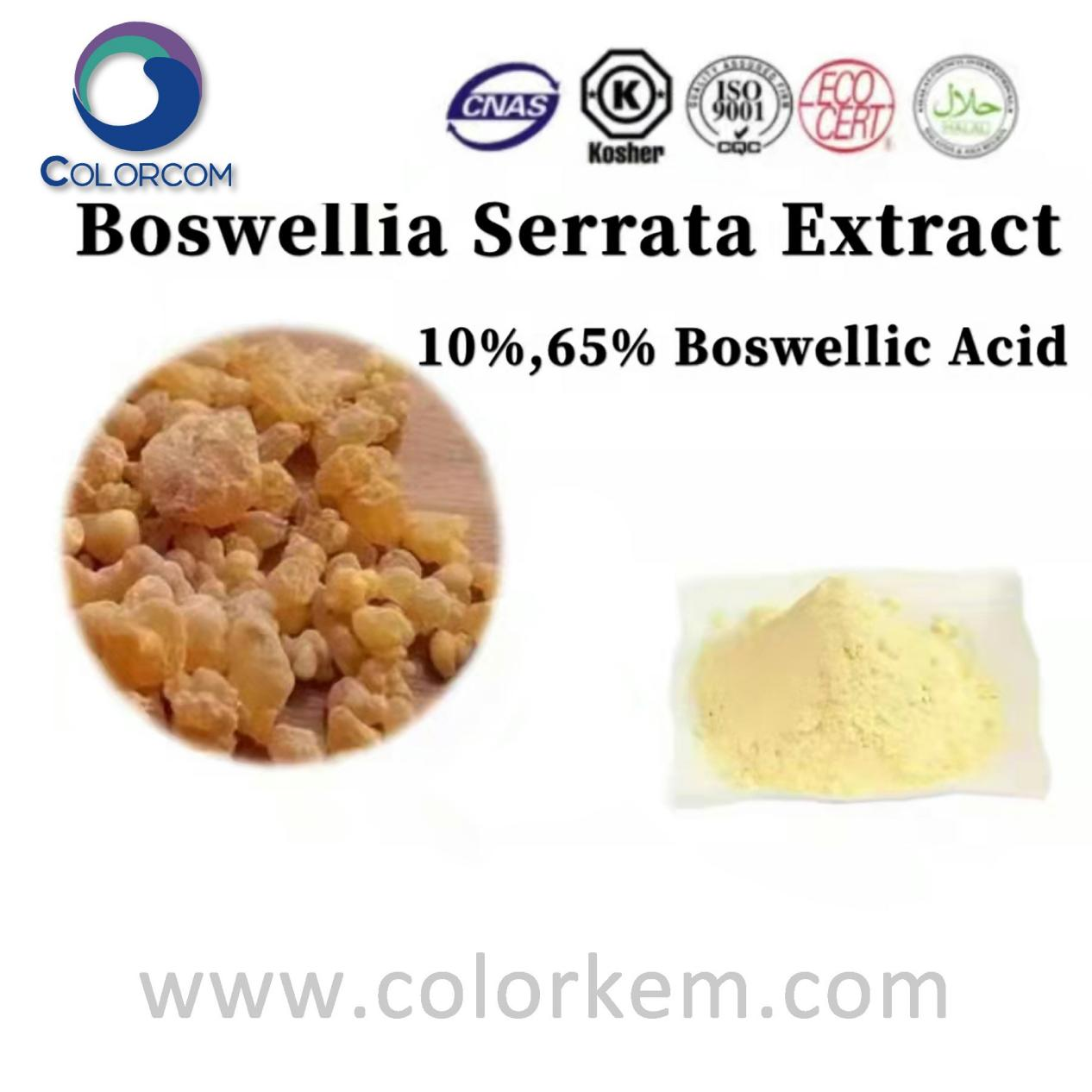 Organic Boswelia Serrata Extract