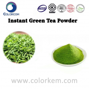 Organický extrakt zo zeleného čaju v prášku