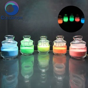 Värikäs strontiumaluminaatti fotoluminesoiva pigmentti