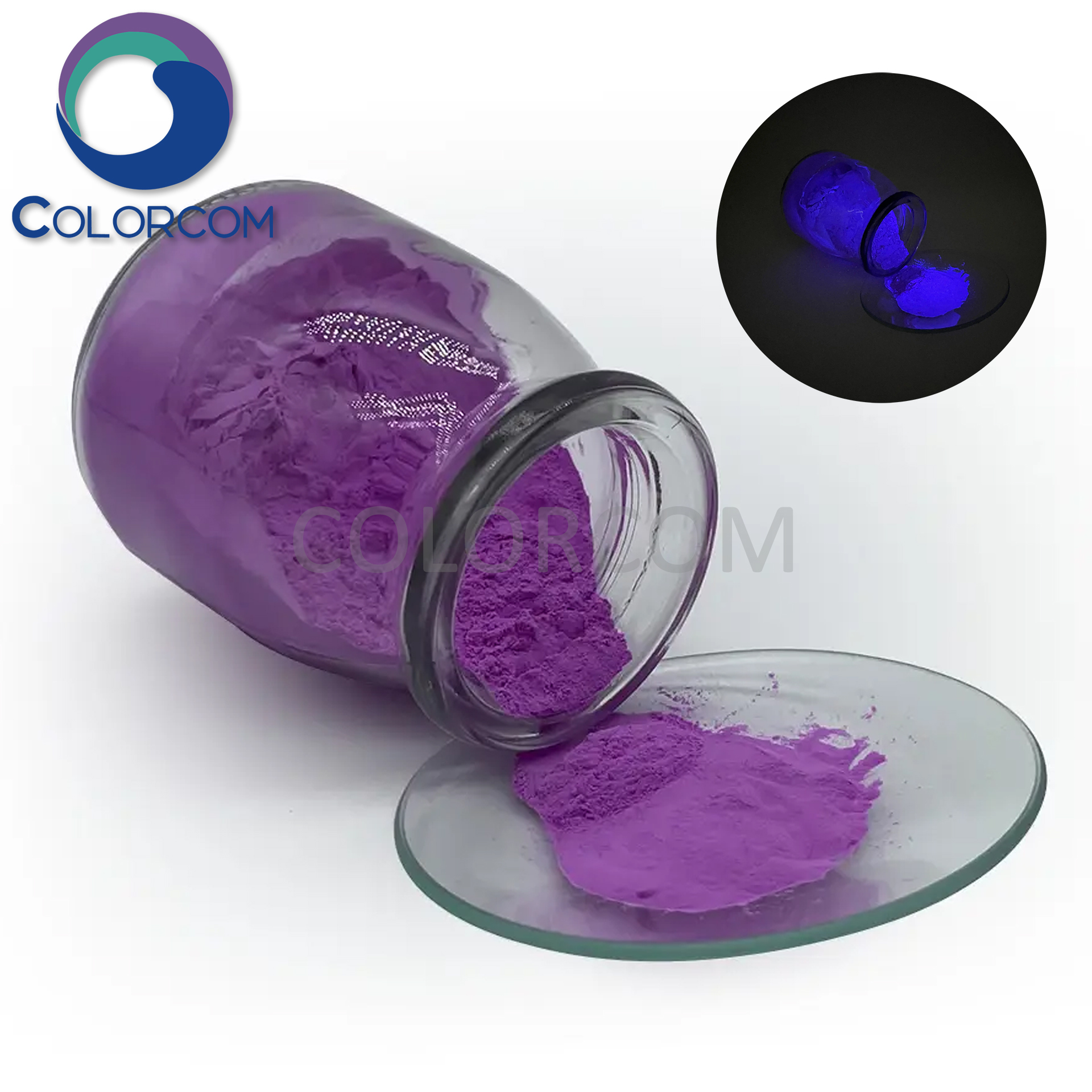 PLC-P Purple Strontium Aluminate Photoluminescent Pigment