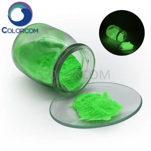 Pigmento fotoluminiscente de aluminato de estroncio verde