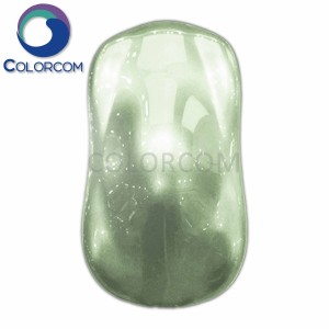 Pearlescent Pigment of Green Pearl | Pearl Pigment
