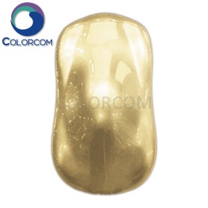 Pearlescent Pigment fan Metal Gold