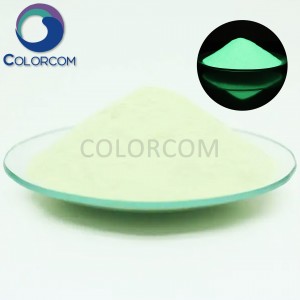 Sarı-Yeşil Stronsiyum Alüminat Fotolüminesan Pigment