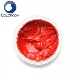 Pigmentpasta Brilliant Red T027 |Pigment rød 254