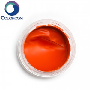 Пигментная паста Оранжевый Красный 5650 |Пигмент Оранжевый 13